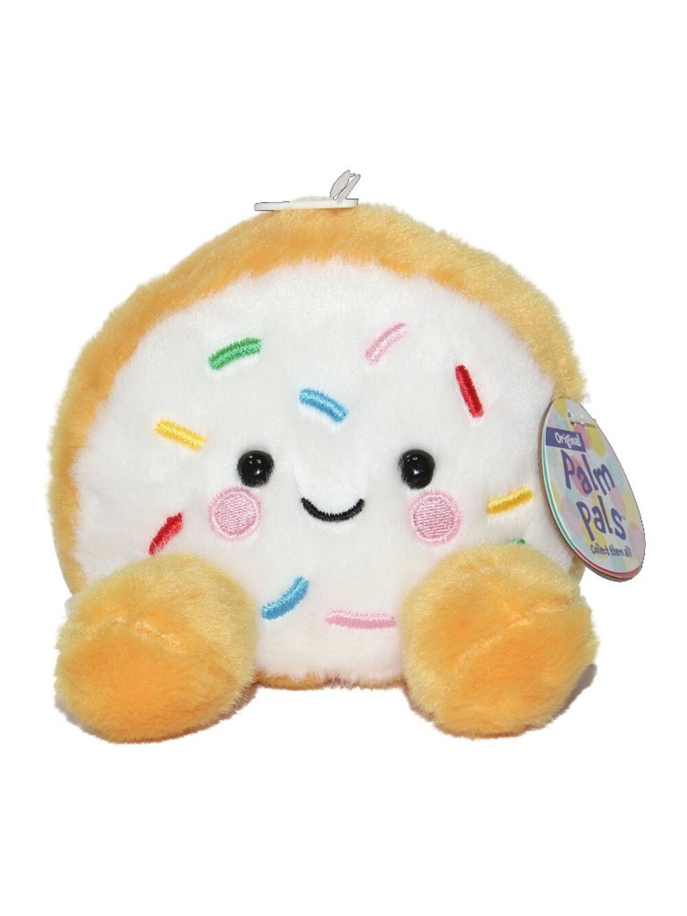 Aurora World Palm Pals 4.5" Crumble Cookie Stuffed Toy